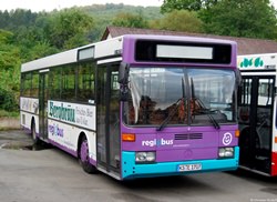 KS-E 1707 Regiobus Uhlendorff ausgemustert