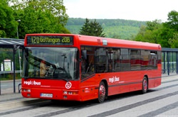 KS-E 6834 Regiobus Uhlendorff ausgemustert