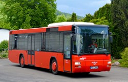 KS-E 6885 Regiobus Uhlendorff ausgemustert